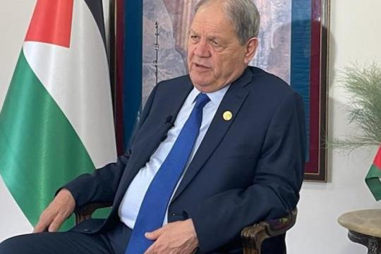 روحي فتوح يرحب بقرار أممي لصالح فلسطين