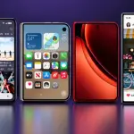 iPhone Duo يدخل سوق الهواتف القابلة للطي في مواجهة سامسونج وشاومي وهواوي