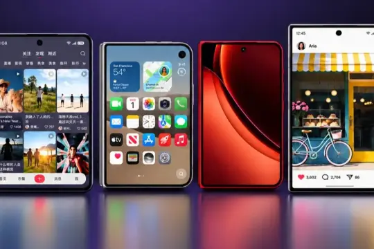 iPhone Duo يدخل سوق الهواتف القابلة للطي في مواجهة سامسونج وشاومي وهواوي