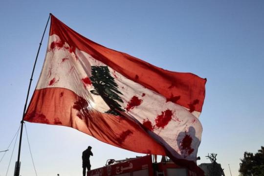 شهيدان بغارة إسرائيلية على النبطية جنوبي لبنان