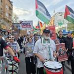 مسيرة جماهيرية حاشدة في برلين إحياءً لـ "يوم الأسير" ورفضاً لتسليح الاحتلال