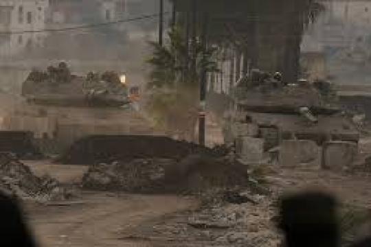 تصعيد إسرائيلي في القنيطرة: دخول آليات مدرعة وتدمير الأراضي الزراعية