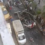 قتلى وجرحى بانفجار عبوة ناسفة في مدينة جرمانا بريف دمشق