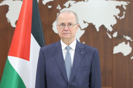 رئيس الوزراء: غزة جزء من فلسطين وحل الدولتين السبيل للسلام