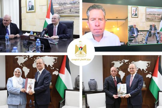 الحكومة الفلسطينية تستعرض أبرز إنجازاتها الأسبوعية: مشاريع تنموية وإصلاحات وخدمات في مختلف القطاعات