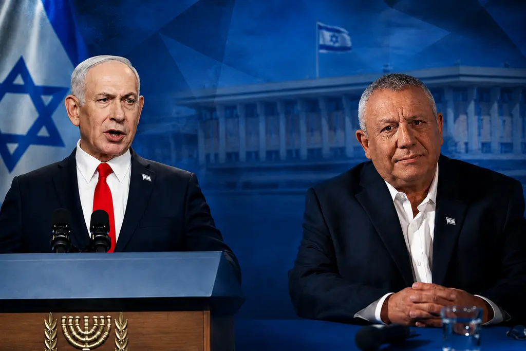 الليكود يهبط إلى 21 مقعداً مقابل 23 لحزب «يشار».. و49% يفضلون غادي آيزنكوت لرئاسة الحكومة مقابل 38% لنتنياهو