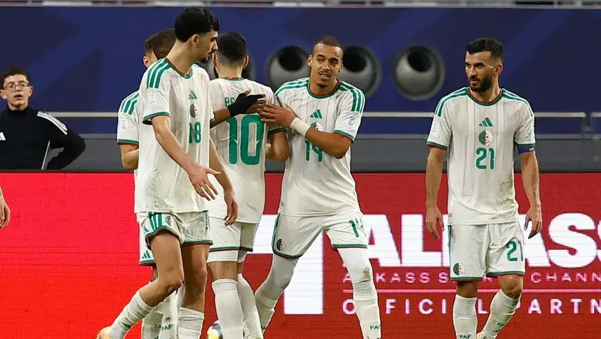 "الخضر" يحققون أول فوز في البطولة ويقتربون من التأهل بعد أداء هجومي قوي