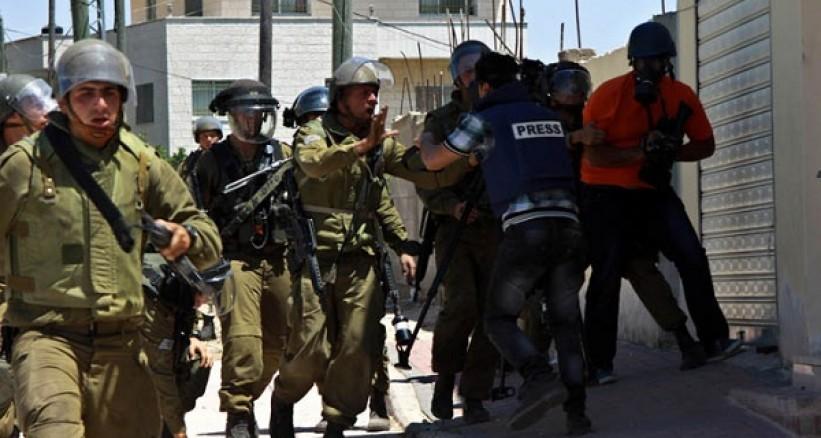 3 شهداء و42 حالة منع تغطية و7 اعتقالات وإغلاق مؤسستين إعلاميتين وفق نقابة الصحفيين