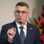 ساعر من سلوفينيا: لا نخطط لتهجير الغزيين بالتزامن مع افتتاح السفارة الإسرائيلية