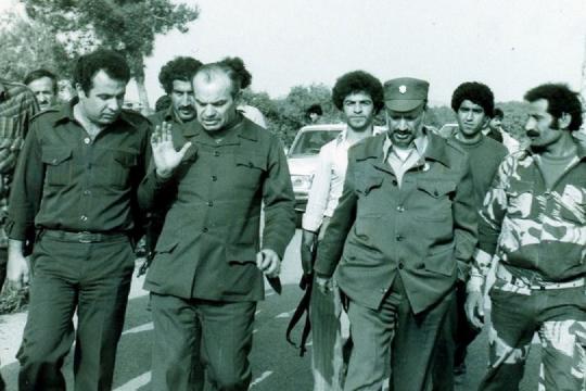 ذكرى استشهاد "مارشال الثورة" القائد العسكري سعد صايل "أبو الوليد"