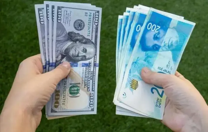 ارتفاع أسعار الذهب والعملات مقابل الشيكل السبت 28 مارس 2026