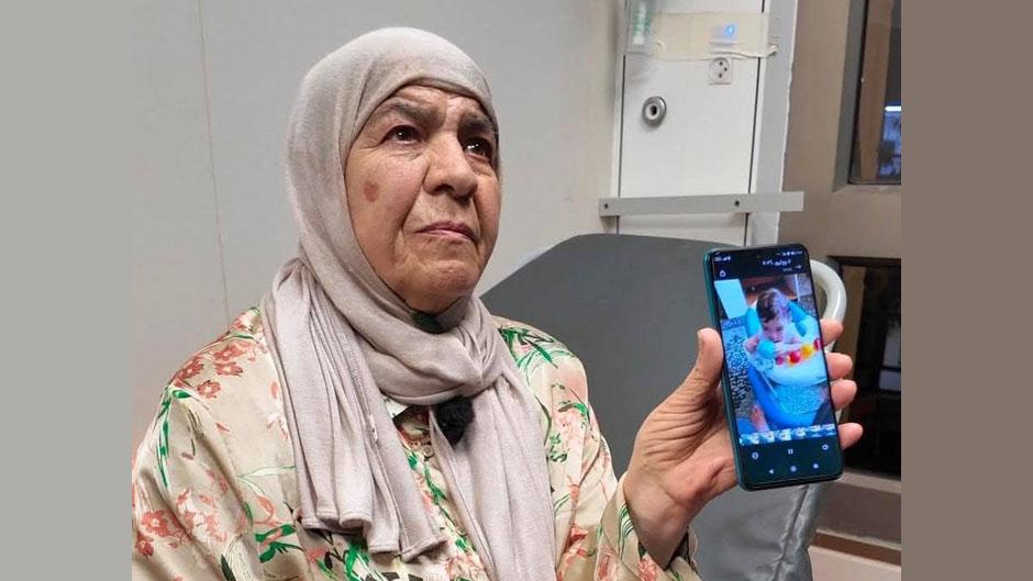 إصابة والديه خلال إطلاق نار استهدف مركبتهم في منطقة واد الهرية أثناء توجههم إلى حي تل الرميدة
