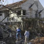 سقوط قنابل عنقودية إيرانية قرب وزارة الجيش الإسرائيلي