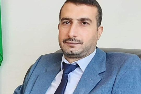 سائد عايش رئيس جمعية أساتذة الجامعات الفلسطينية للدورة الانتخابية الجديدة