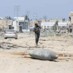 تحذيرات من كارثة إنسانية في غزة بسبب الذخائر غير المنفجرة