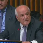 منصور: الشعب الفلسطيني صامد ووفدنا في الأمم المتحدة يعمل لوقف العدوان ومنع التهجير