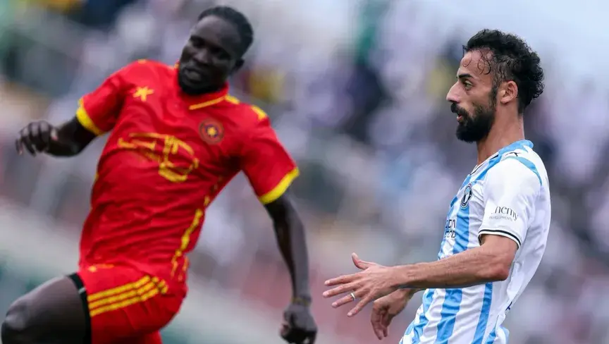 الفريق المصري يحسم ذهاب دور الـ32 بهدف محمود صابر