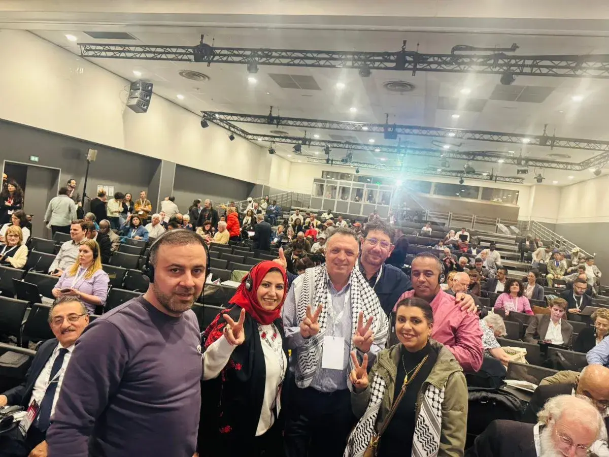 انتخاب ناصر أبو بكر يعزز حضور النقابة الفلسطينية دولياً وسط إشادة بتضحيات الصحفيين في فلسطين