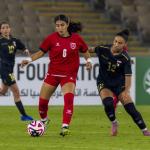 منتخب سيدات فلسطين يحل وصيفًا لبطولة غرب آسيا بعد الخسارة أمام الأردن في النهائي