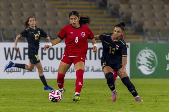 منتخب سيدات فلسطين يحل وصيفًا لبطولة غرب آسيا بعد الخسارة أمام الأردن في النهائي