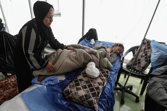 الصحة بغزة: القطاع الصحي يتعرض لإبادة مكتملة الأركان