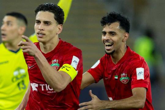 شباب أهلي دبي إلى نصف نهائي النخبة الأسيوية بعد فوز مثير على بوريرام