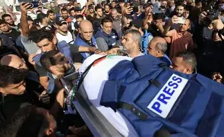 467 انتهاكًا إسرائيليًا بحق الصحفيين منذ مطلع 2026