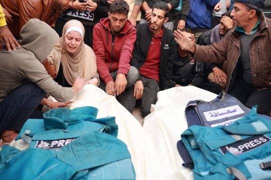 الأمم المتحدة: غزة أخطر مكان على الصحفيين في العالم