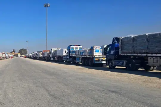 الأغذية العالمي: الإمدادات الغذائية الداخلة لغزة لا تكفي لسكان غزة