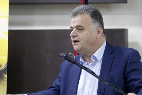 سعد يدين جريمة الاحتلال بحق عدد من العمال جنوب الخليل