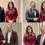 شاهين تلتقي عددا من نظرائها على هامش أعمال مجلس حقوق الإنسان في جنيف