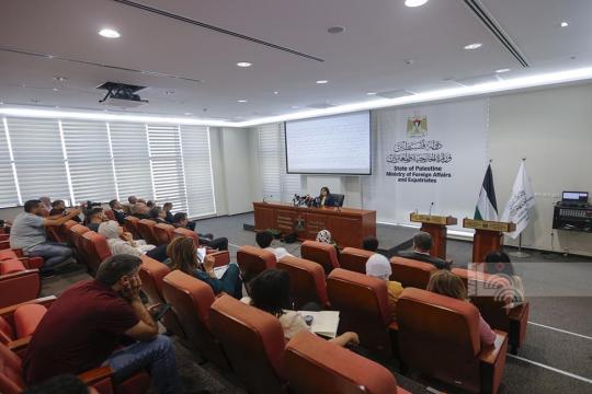 شاهين: إرهاب المستوطنين والتوسع الاستيطاني ركيزتان متكاملتان للمشروع الاستيطاني الإسرائيلي