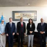 شاهين تبحث مع مدير عام الصحة العالمية تطورات الوضع الصحي في فلسطين