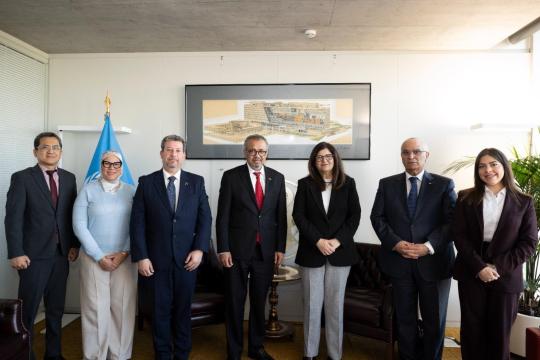 شاهين تبحث مع مدير عام الصحة العالمية تطورات الوضع الصحي في فلسطين