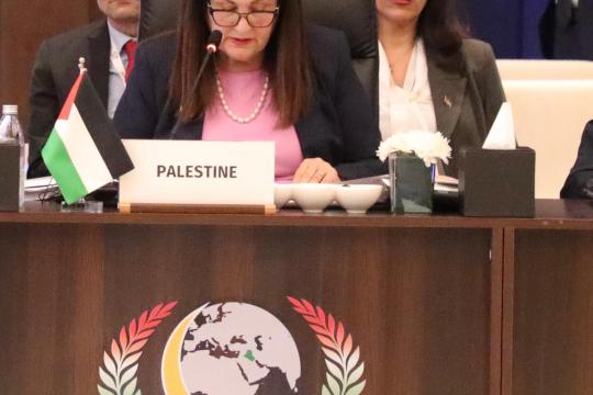 فلسطين تدعو منظمة التعاون الإسلامي إلى تحرك جماعي لوقف العدوان ودعم صمود الفلسطينيين