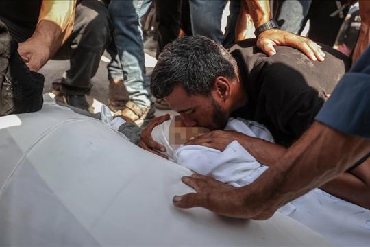 استشهاد شاب برصاص الاحتلال في شمال قطاع غزة