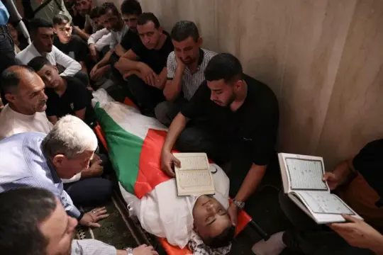 معطي: 6 شهداء في الضفة الغربية خلال أغسطس الماضي