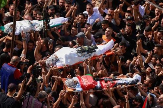 استشهاد إبراهيم الهندي يرفع عدد شهداء القدس إلى 17 منذ بداية العام