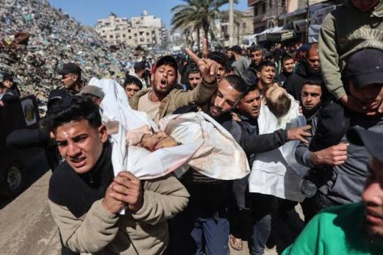 10 شهداء و62 مصابا بقطاع غزة خلال 48 ساعة
