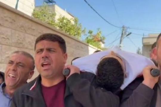 جماهير فلسطينية تُشيع الشهيد أسامة كميل من قباطية