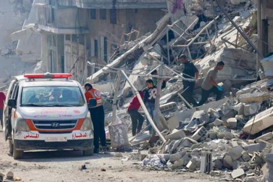 الصحة: 11 شهيدا و25 إصابة خلال 24 ساعة بغزة