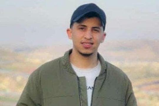 استشهاد شاب برصاص الاحتلال الإسرائيلي في مخيم الفارعة جنوب طوباس