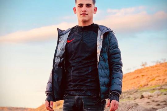 استشهاد شاب برصاص الاحتلال خلال اقتحام بلدة الظاهرية جنوب الخليل