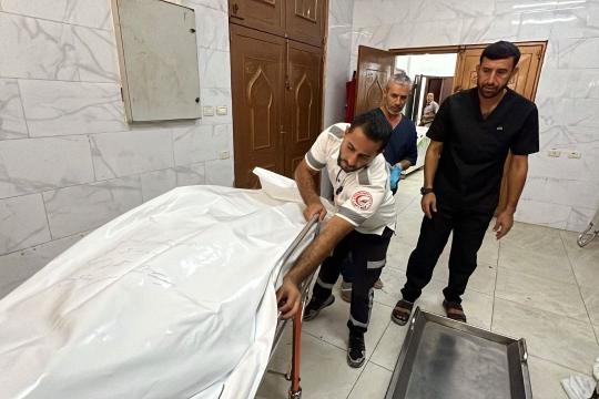 شهيد جراء غارة إسرائيلية على مواصي خانيونس