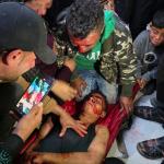 استشهاد الطفل مقبل بربخ بنيران جيش الاحتلال شرق خان يونس