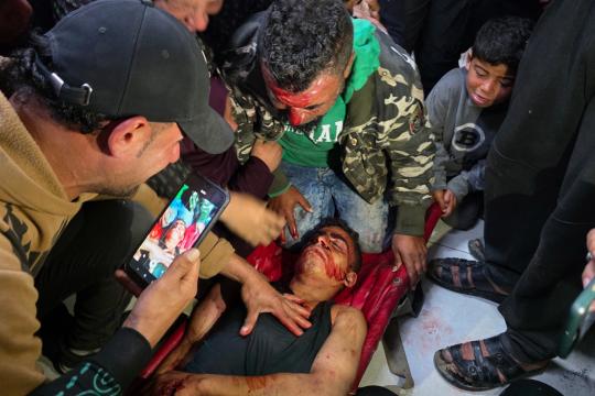 استشهاد الطفل مقبل بربخ بنيران جيش الاحتلال شرق خان يونس