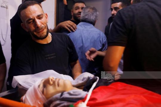 استشهاد طفل برصاص الاحتلال خلال اقتحام مخيم قلنديا شمال القدس