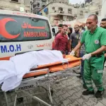 شهيد ومصابون في غارة إسرائيلية استهدفت مواطنين غرب مدينة غزة
