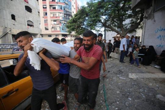 شهيدان بنيران الاحتلال في مدينتي غزة وخان يونس
