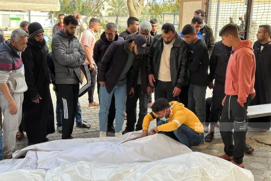 شهيدان في قصف للاحتلال شرقي خانيونس